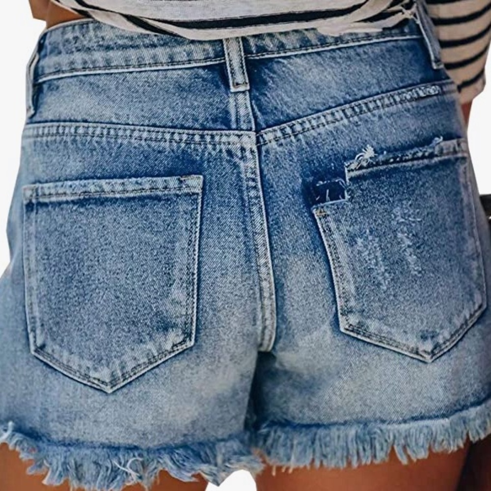 - KINSLEY Denim shorts - Picture 3 of 3